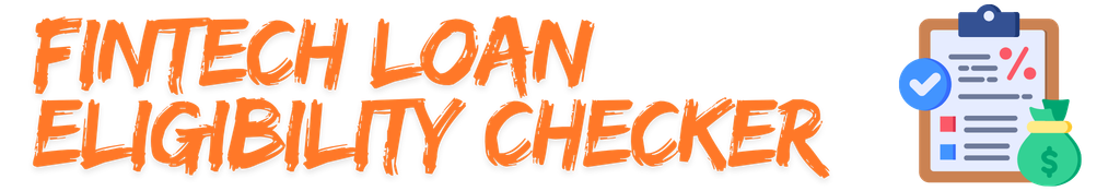 Fintech Loan Eligibility Checker